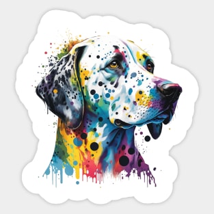 Dalmatian Sticker